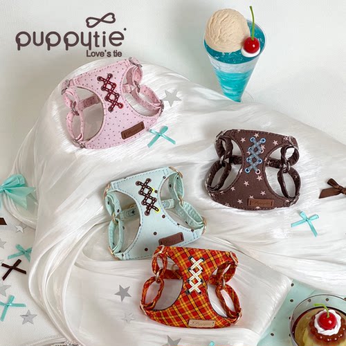 puppytie宠物胸背带牵引绳
