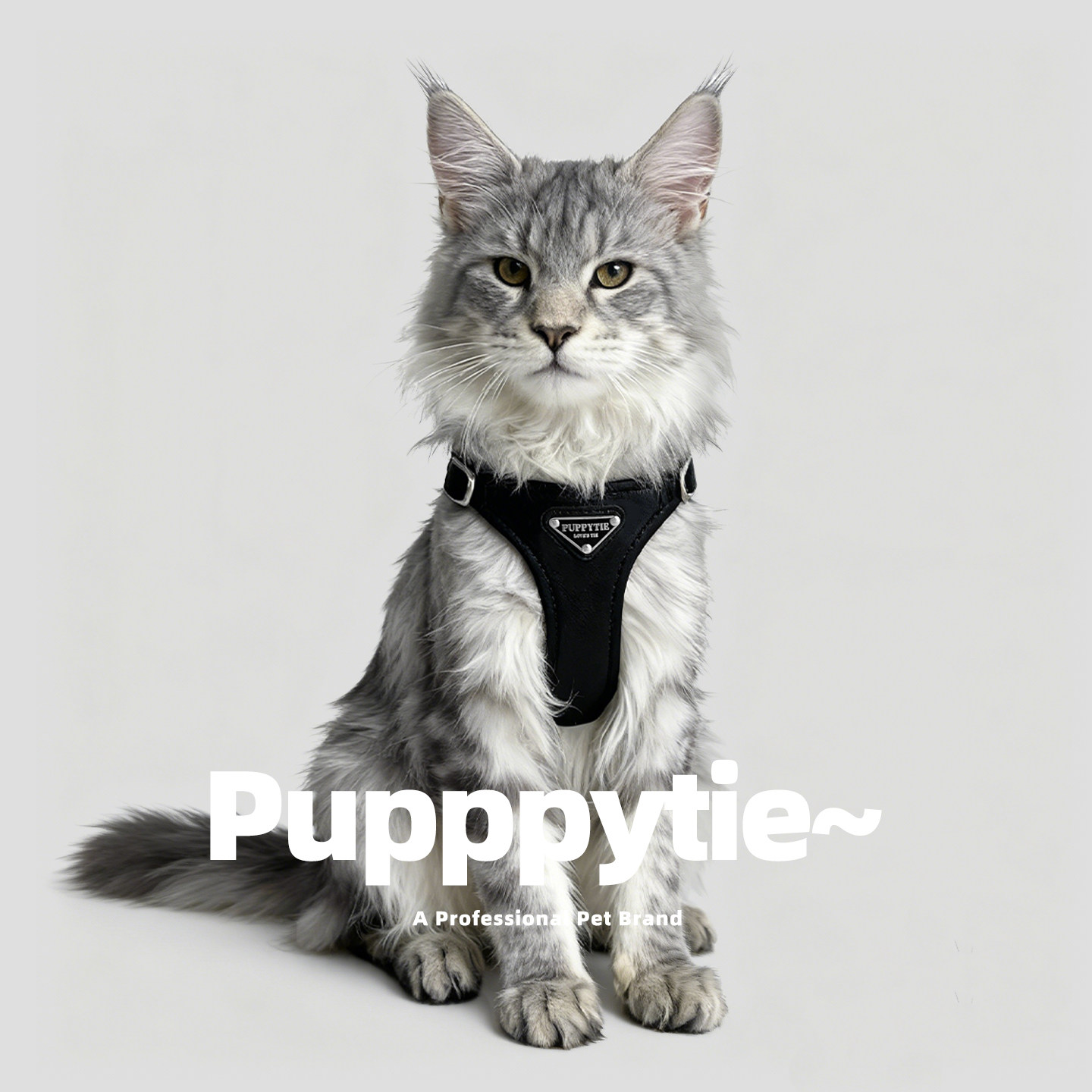 puppytie猫咪牵引绳背心式外出遛猫专用背带缅英猫宠物胸背带猫绳,宠物/宠物食品及用品,猫牵引绳,淘宝优惠券,粉丝福利购,淘宝优惠卷
