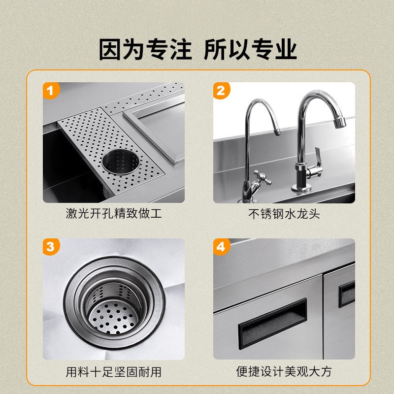水吧台商用奶茶店设备全套水吧工作台冷藏柜餐饮店机器冷饮店吧台