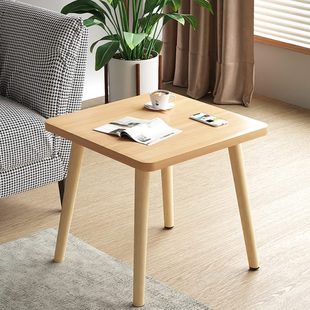 阳台茶桌小方桌家用茶几极简客厅小户型茶台简易工作台小饭桌矮桌