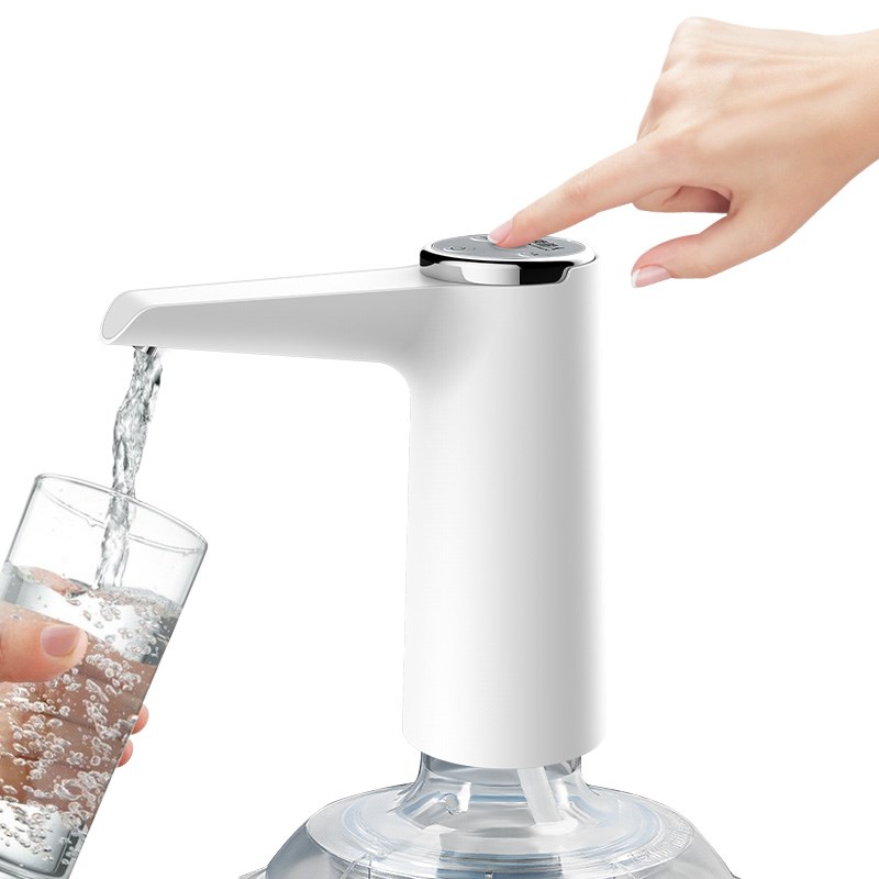 桶装水抽水器电动家用矿泉饮水机纯净水桶自动Q出水泵按压上水器