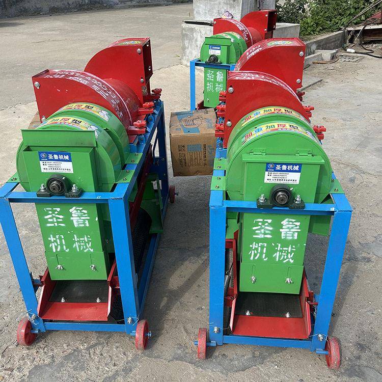 小型多功能材种子脱粒机 青麦仁脱粒机 洋葱籽蒲公英脱种机