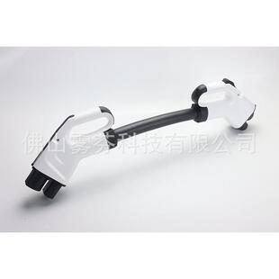 CCS2转CCS1充电桩转换连接器150A电动汽车欧转美直流充电延长线