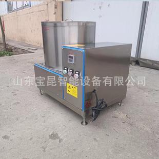 辣椒土豆片酱菜加工脱水机自动出料油炸食品脱油机草药高速脱水机