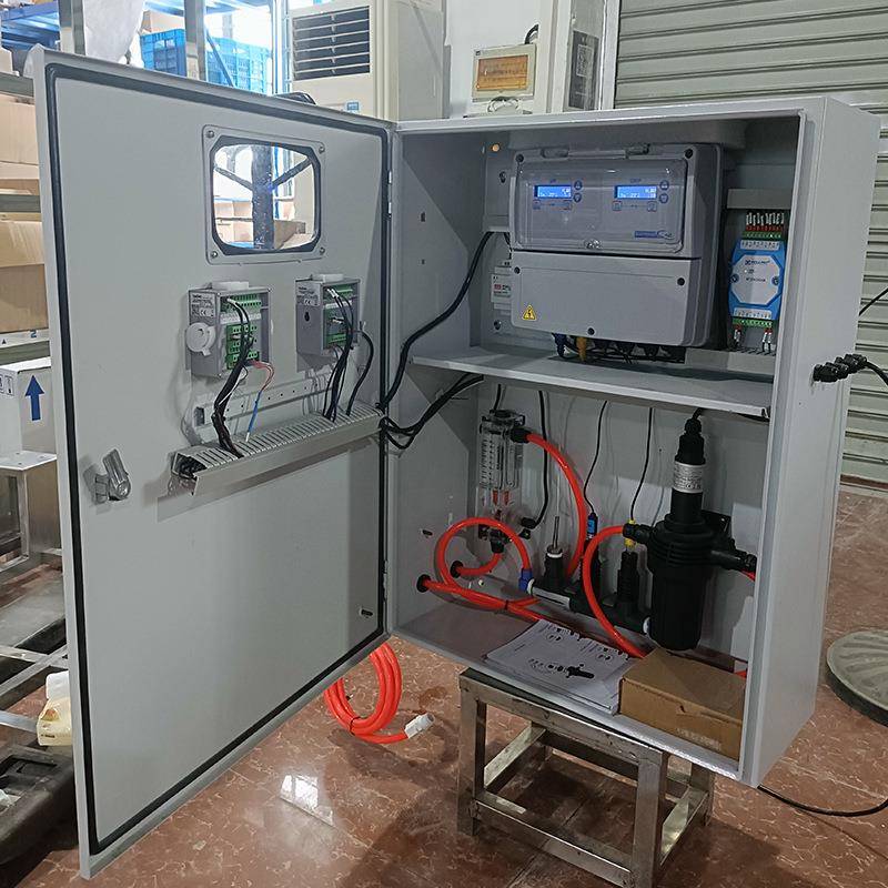 KS-700多参数水质监测柜pH/ORP/余氯/浊度/温度水质分析仪