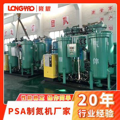 PSA制氮设备生产厂家LY-99.5-100制氮机氮气发生器供应高效节能