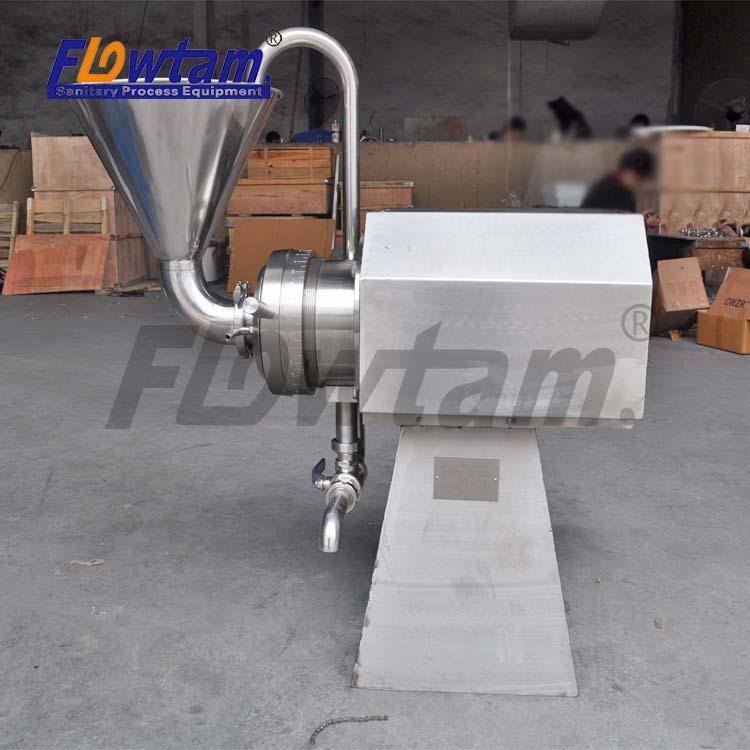 浙江不锈钢卫生级多功能型食品级小型实验室腻子膏涂料染料研磨机