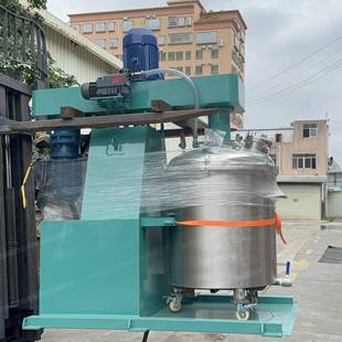 现货供应油漆涂料分散机化工液体搅拌机真空搅拌脱泡设备