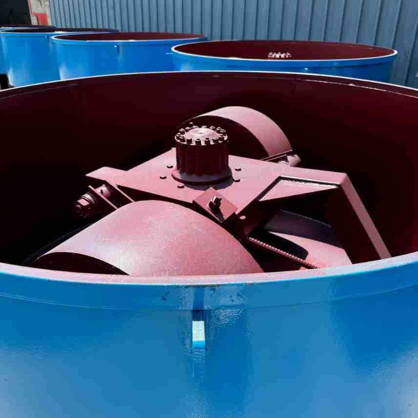 供应立式平口混砂机耐火泥粘土碾压搅拌机加厚平口石英砂轮碾机