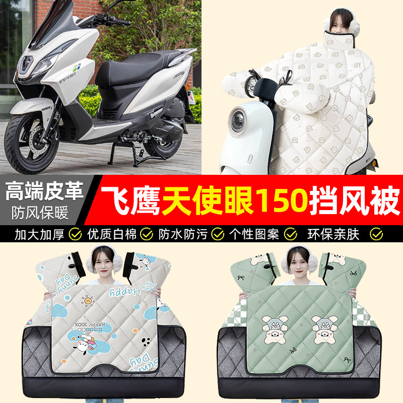 适用【飞鹰天使眼150】挡风被