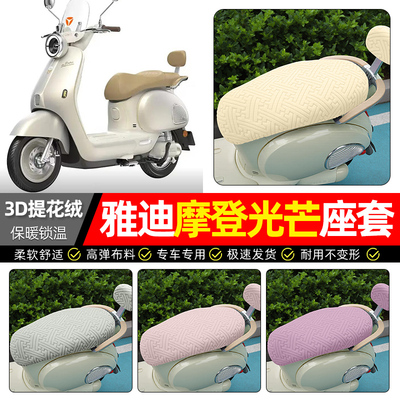 适用【雅迪摩登光芒】保暖座套