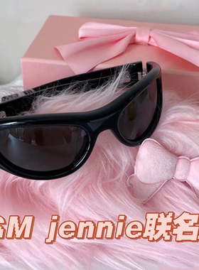 jennie同款gm联名墨镜女猫眼