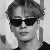 王嘉尔jennie同款 墨镜女高级感偏光防紫外线猫眼太阳镜男显脸小