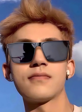 男士开车偏光高清近视墨镜