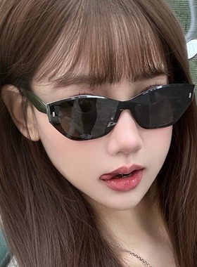 2025新款防紫外线韩版猫眼小框