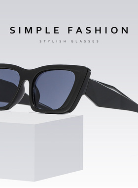 2025年新款欧美复古大框墨镜