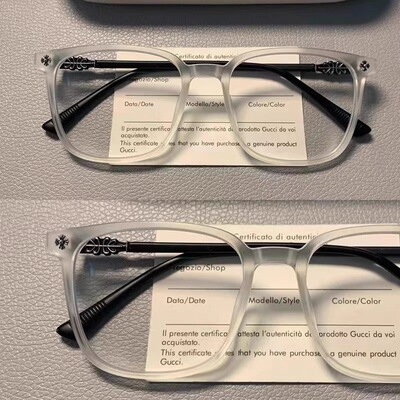 复古大框黑框近视眼镜