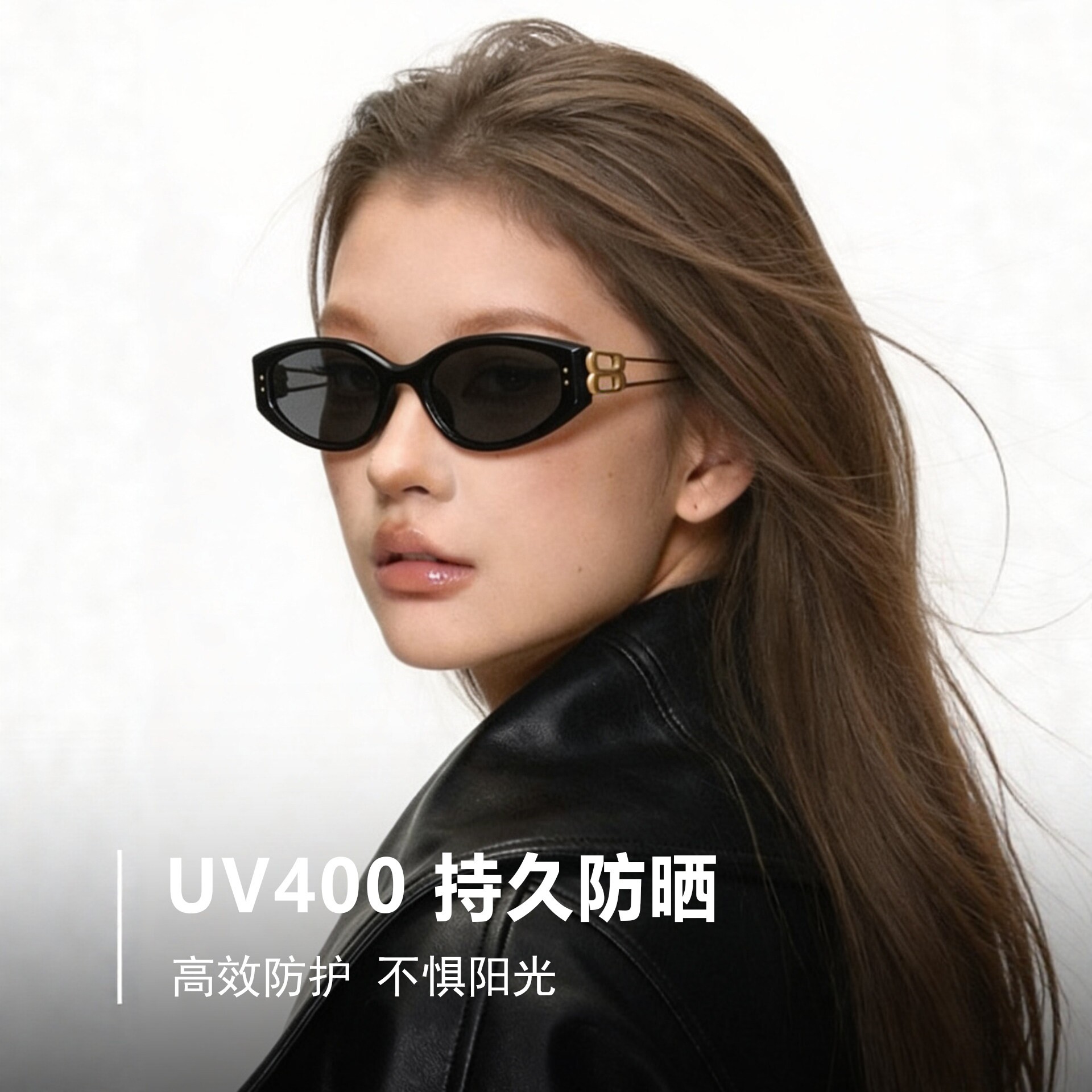 GM墨镜女款KUST偏光墨镜防紫外线图片