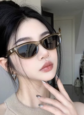 2025新款复古猫眼防紫外线墨镜