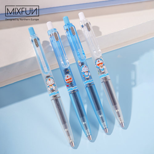MIXFUN哆啦A梦冒险中性笔0.5mm黑