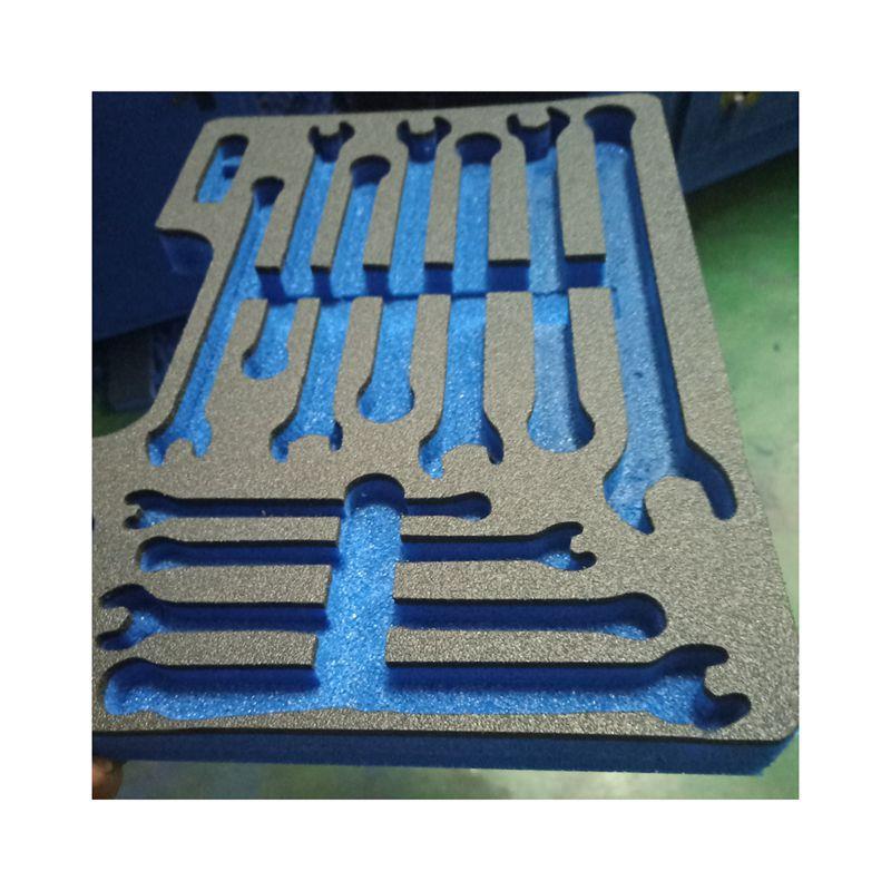 上海供应EVA工具内衬雕刻机泡棉镂铣数控雕刻机包装材料雕刻加