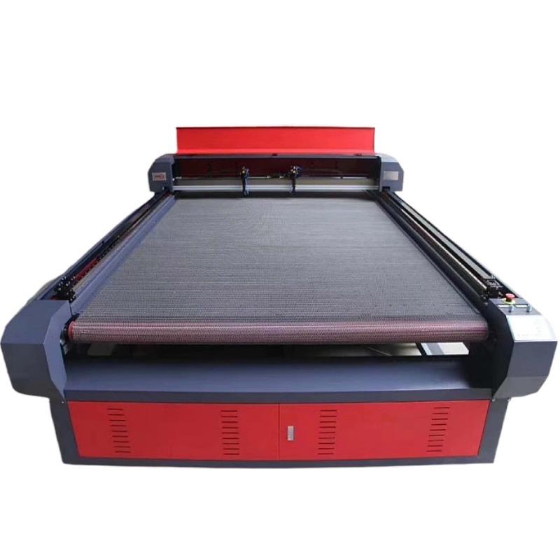 布料激光切割机皮革纺织面料裁布机激光雕刻机不发黑