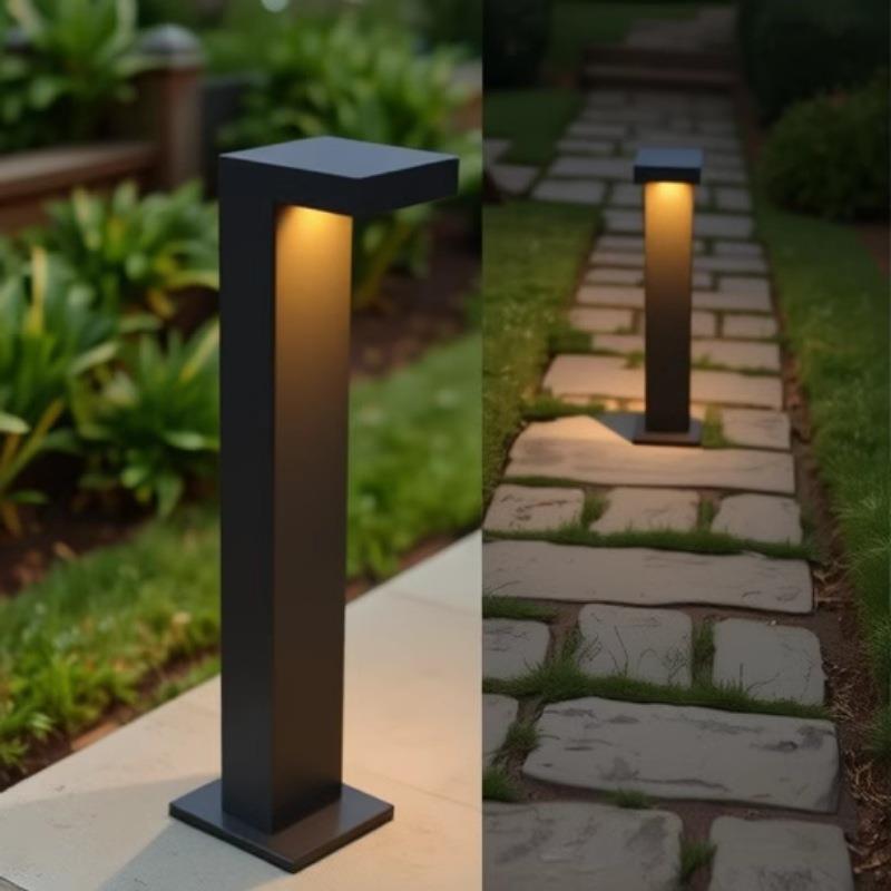 户外led草坪灯太阳能景观灯林园别墅草地灯现代公园小区庭院路灯