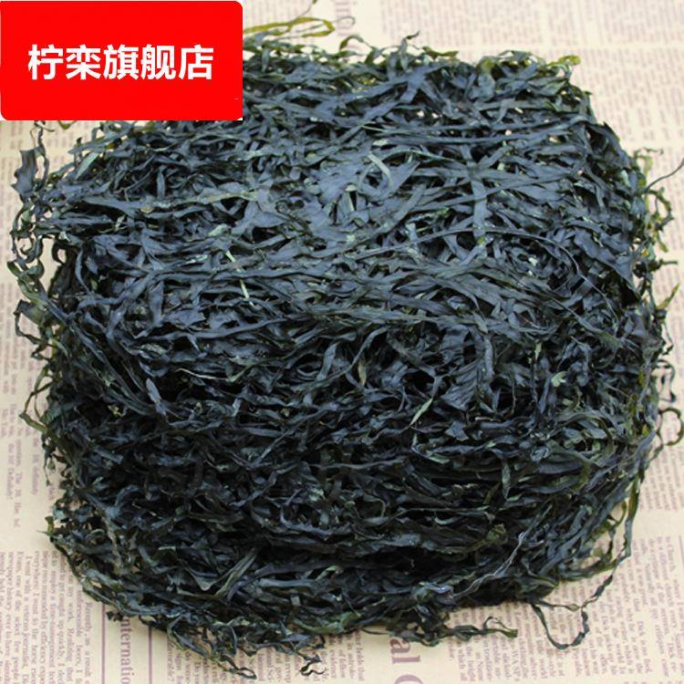 微供福建霞浦烘干海带丝 全淡干 干净无沙 源产地 部分地区包邮