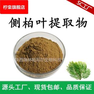 水溶性 高比例萃取 香柏提取物 侧柏叶粉 侧柏叶提取物