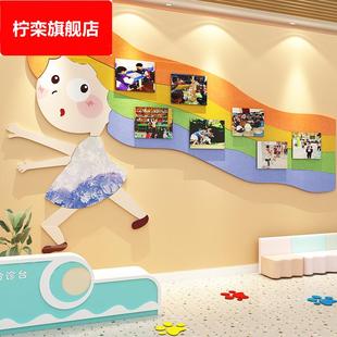 儿童医院墙面装饰预防接种门诊科室病房毛毡文化板贴康复中心照片