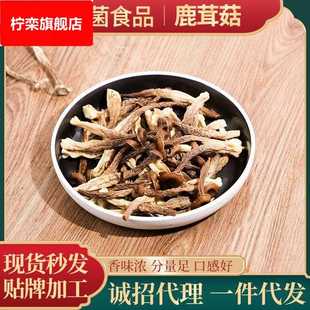 鹿茸菇材料 新鲜鹿茸菇干货鹿茸菌特产菌菇鹿茸菇 袋装 鹿茸菇煲汤
