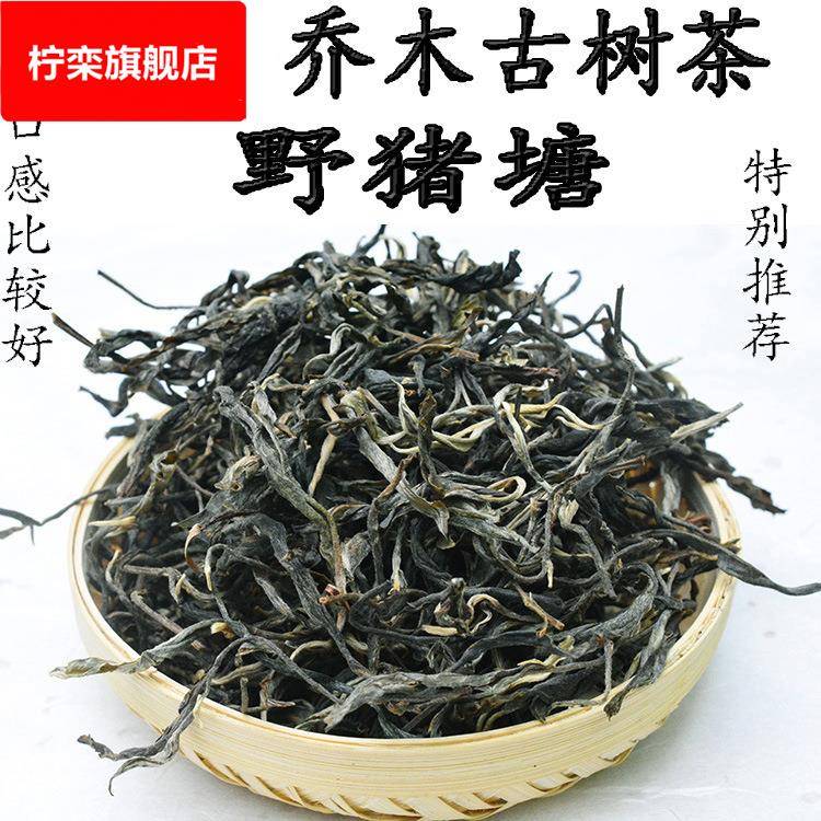 云南普洱茶乔木古树茶生茶2020年春茶散茶产地普洱佘氏茶业