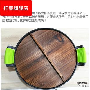 锅把手烫手柄套耐高温汤锅炖锅炒锅蒸锅铁锅锅盖硅胶隔热锅耳套