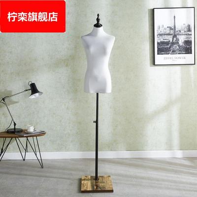 模特展示架服装店道具人台全身橱窗婚纱模特假人偶模特架子女半身