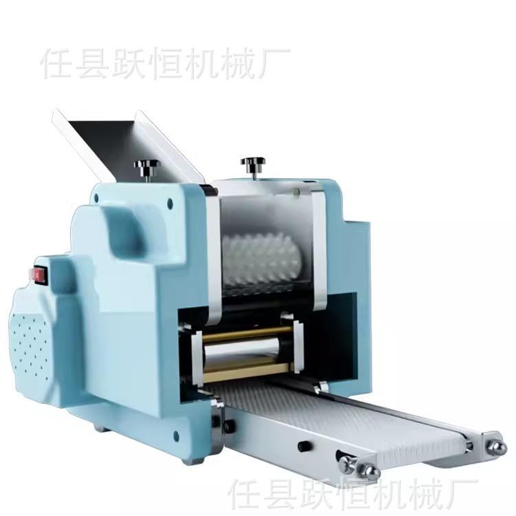 仿手工饺子皮机全自动馄饨皮饺子皮包子皮一体机台式压皮机