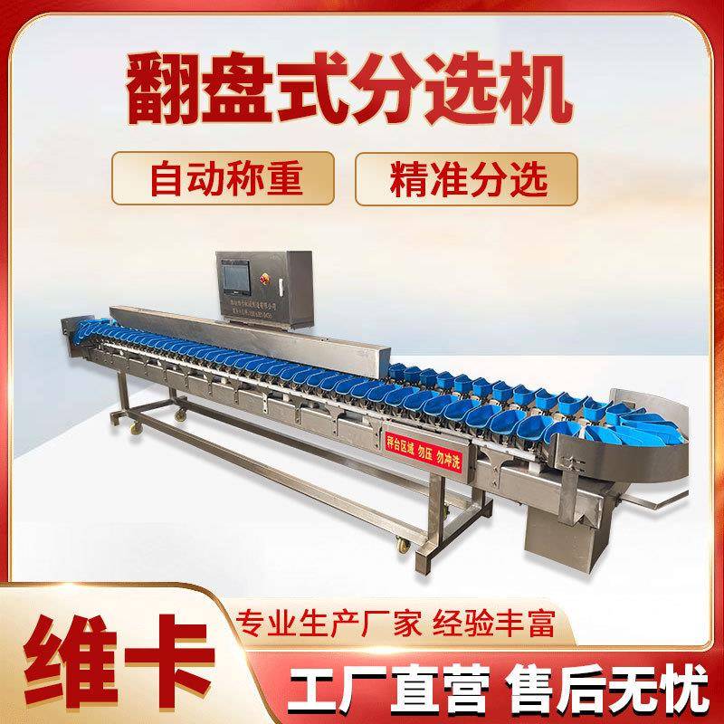 花胶鱼翅重量分级机操作简单称量精确海参人参自动分选机