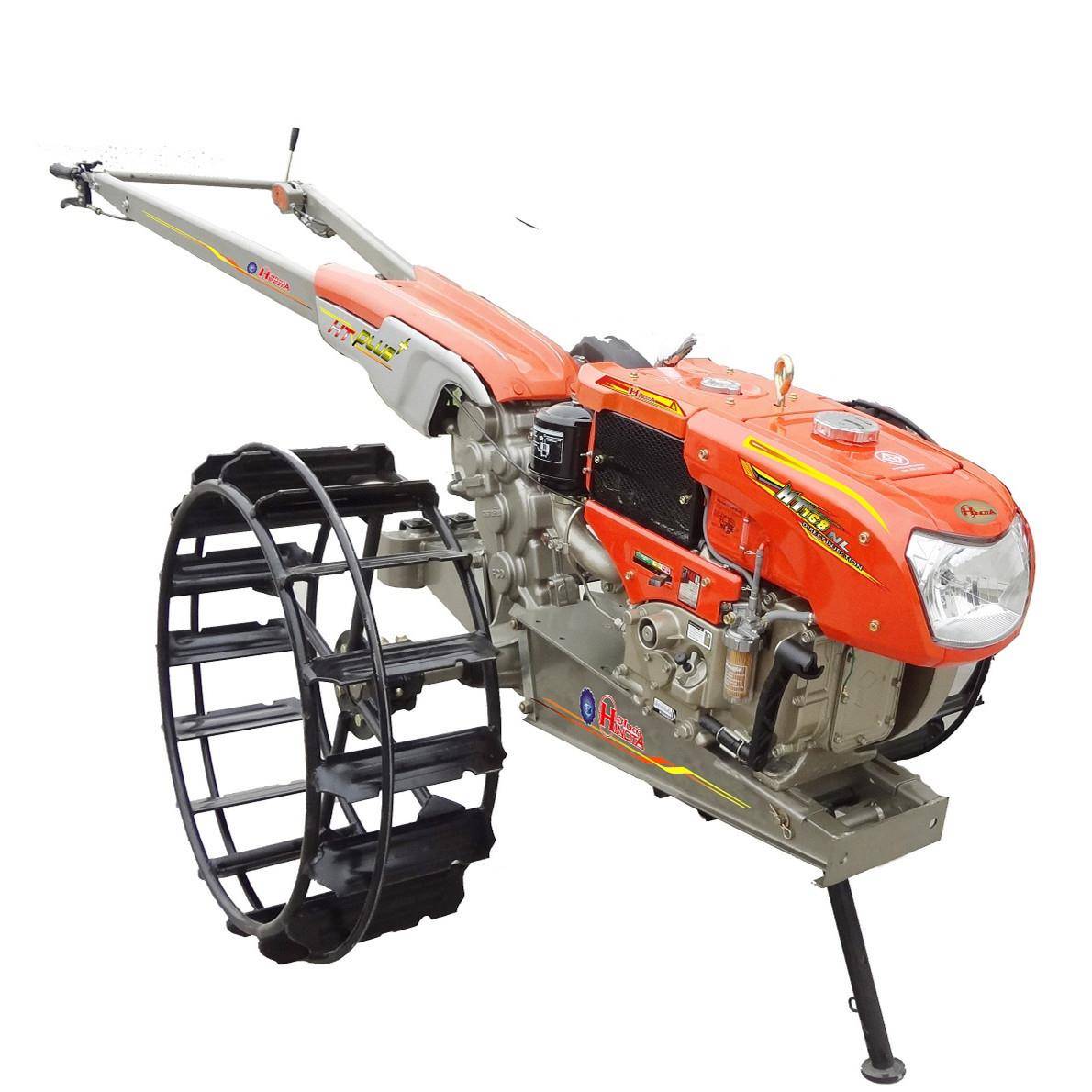 非洲加长版久宝甜12.5HP14HP15.5HP140#农用手扶拖拉机水田旱地