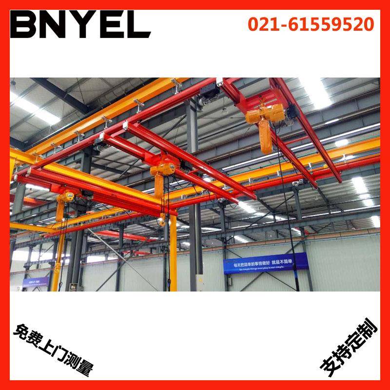 柔性双梁KBK轨道起重机热销KBK轻轨吊柔性KBK起重机