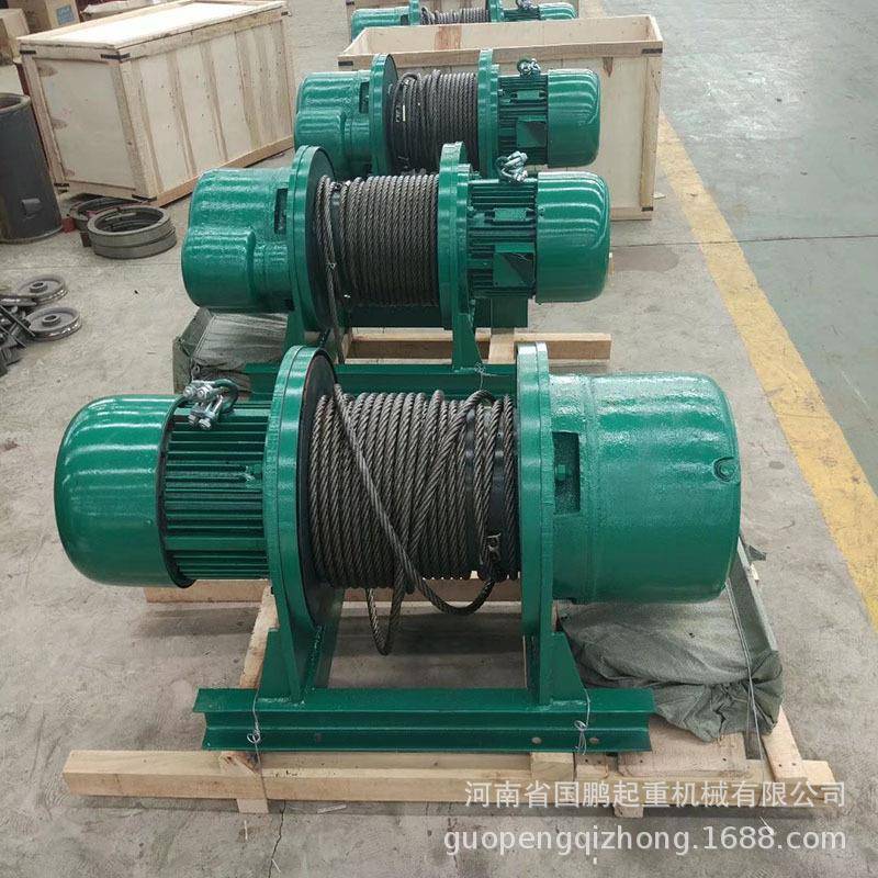 车间码头港口吊装用CD1MD1钢丝绳电动葫芦1吨-32吨HB防爆电动葫芦