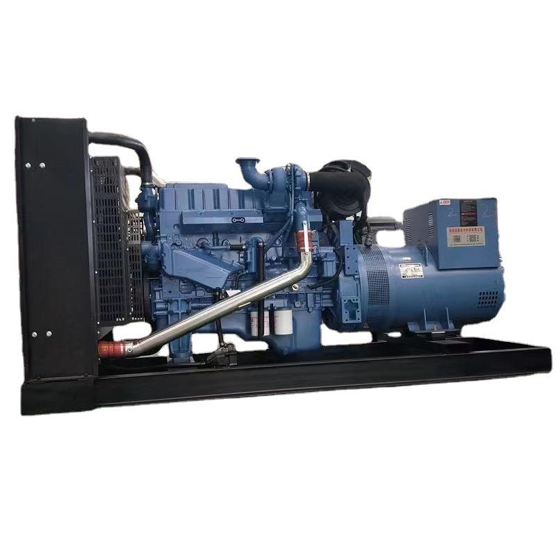 广西350W柴油发电机组YC6M480L-D20三相无刷全自动成都备用