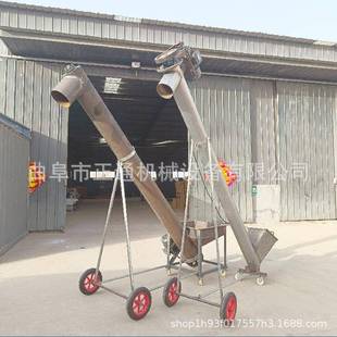 电动小型软管吸粮机颗粒粉末入仓吸料机耐磨型牛筋软管吸粮机