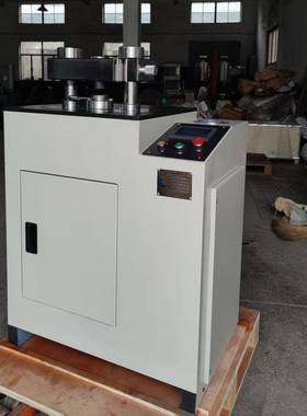 40TPLC界面全自动液压型实验室用压样机粉末样品打样保压时间长