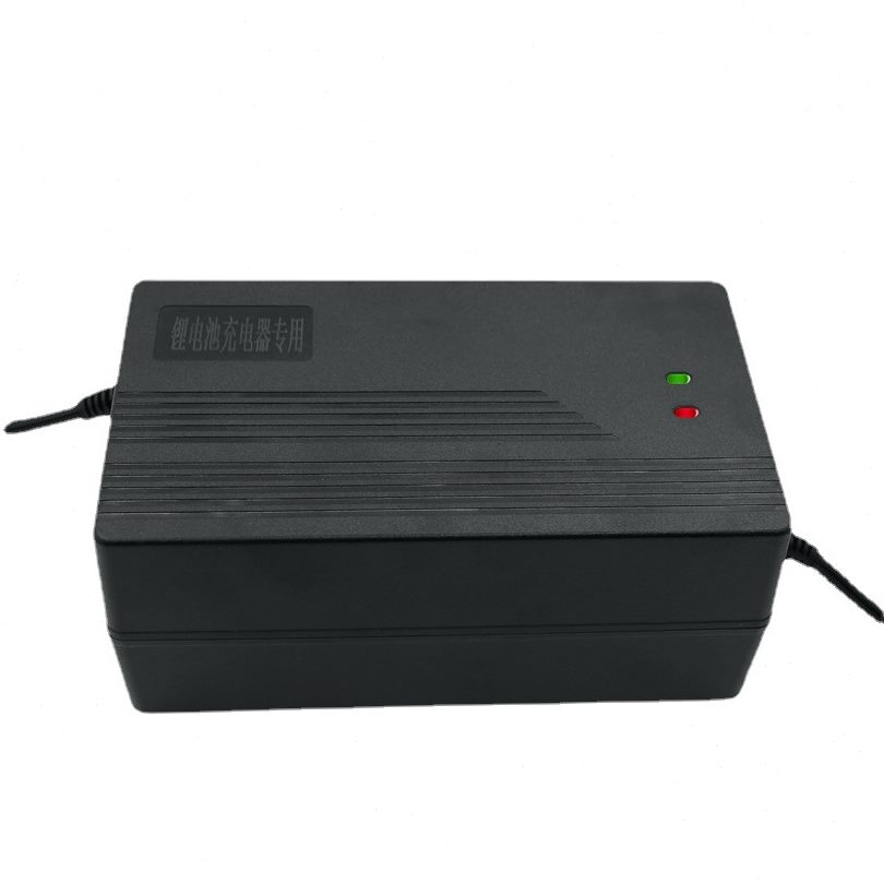 60V64伏三元锂离电池电动车充电器75.6V2A3a5A18串10安铝壳大功率