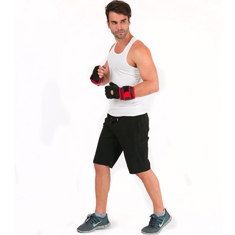 女绑手绑腿铁砂负重绑腿沙袋钢珠隐形沙绑腿绑手腕沙包跑步负重