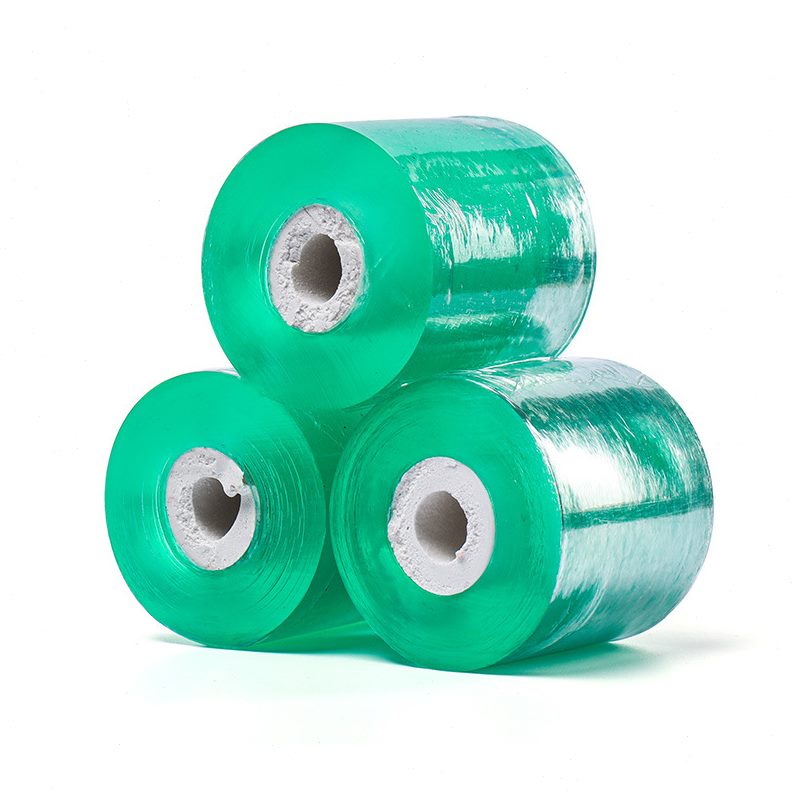 现货供应PVC拉伸膜 嫁接膜工业透明包装薄膜 多规格电线膜缠绕膜