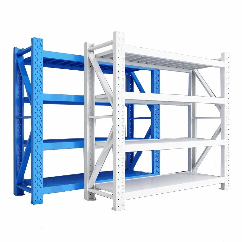 甄选仓储货架置物架家用加厚多层储物架仓库超市车库储物间重型收