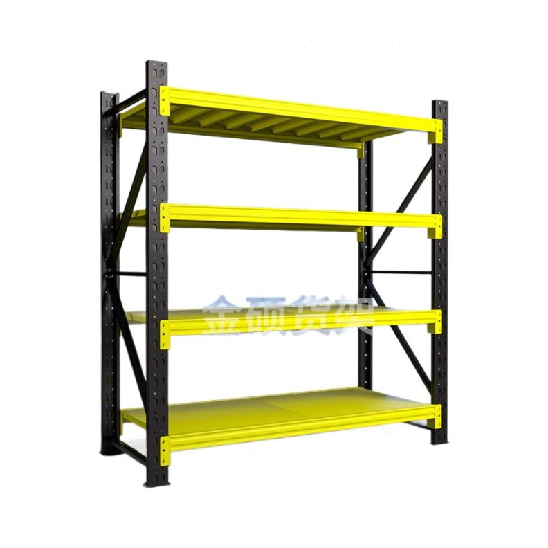 货架仓储物架置物架家用多层快递仓库工业重型加固超强承重铁架子