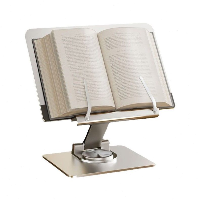 阅读架小学生看书架多功能金属读书支架可调节升降书架电脑架