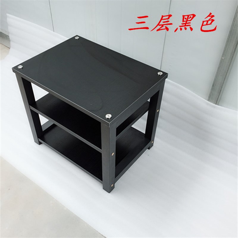 华纳之声 木质功放机柜CD机支架 二三四层调音器材机架影音脚架