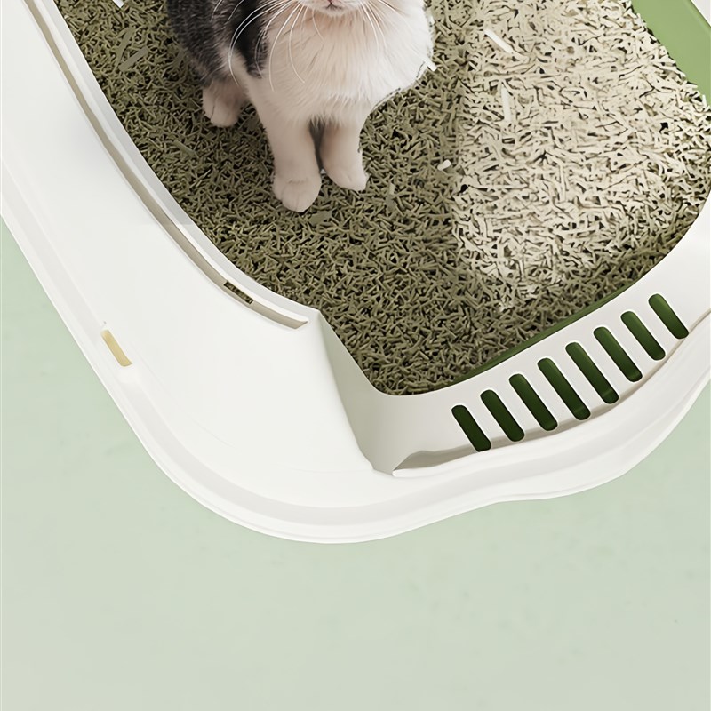 HAUYOKATA封闭式猫砂盆大号防臭猫屎盆家用猫咪训练厕所